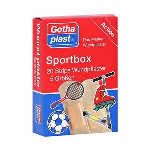 GOTHAPLAST Sportbox Strips 5 Größen 20 Stück