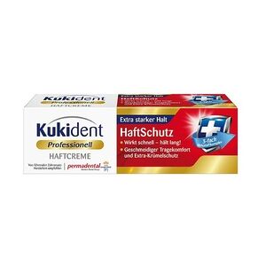 Kukident Haftcreme Haftschutz Zahnpasta 40 g