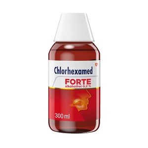 Chlorhexamed FORTE alkoholfrei 0,2% Lösung Mundspülung & -wasser 0.6 l