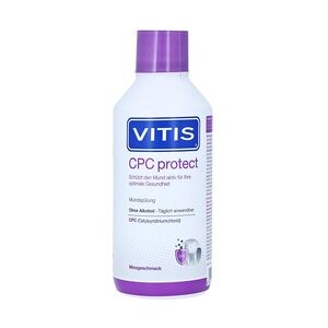 DENTAID GmbH VITIS CPC protect Mundspülung 500 Milliliter
