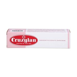 Cruzylan CRUZYLAN med. Zahnpasta Mundspülung & -wasser 07 kg