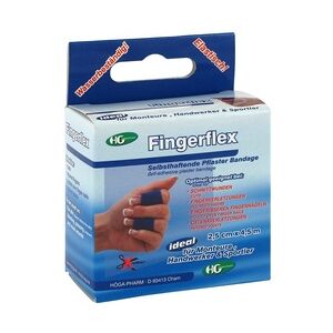 HÖGA-PHARM G. Höcherl FINGERFLEX 2,5 cmx4,5 m blau latexfrei 1 Stück