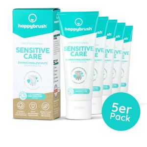 happybrush SensitiveCare Zahnpasta