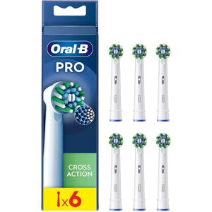 Ersatzkopf Oral-B Pro Cross Action 6 Stück