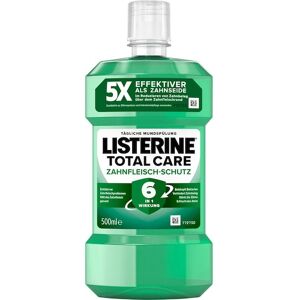 Listerine Zahnpflege Mundspülung Total Care Zahnfleisch-Schutz