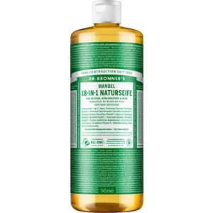 Dr. Bronner's Pflege Flüssigseifen Mandel 18-in-1 Naturseife