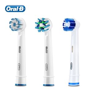 Oral-B Oral B Ersatz-Zahnbürstenkopf Für Die Elektrische Zahnbürste Vitality, Entfernt Plaque Und Reinigt Die Zähne Gründlich