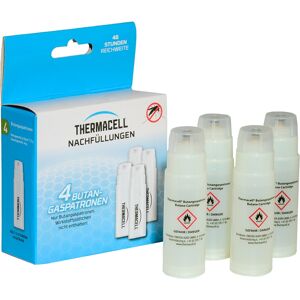 Thermacell Nachfüllpack C-4 Gaskartuschen, 4 Stück