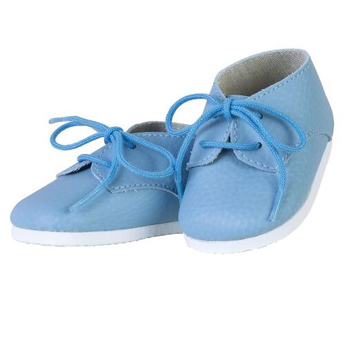 Asi Puppenschuhe - 43/46 cm - Blau - Asi - One Size - Puppenkleidung