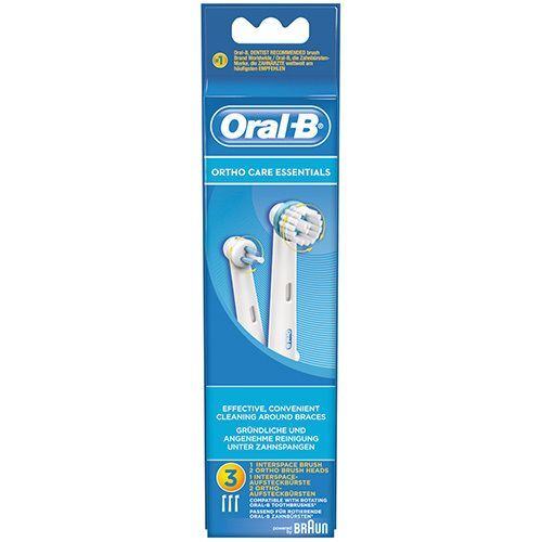 Oral-B® Aufsteckbürsten Ortho Care Essentials Kit 3er 3 St Zahnbürste