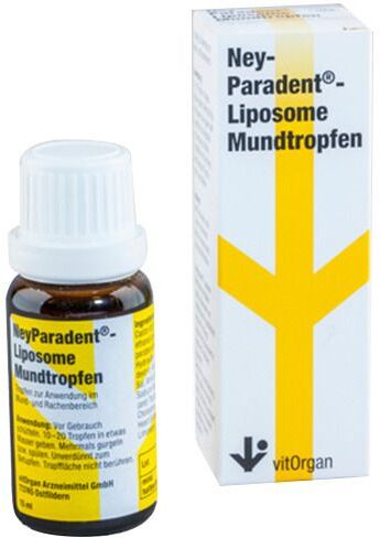 vitOrgan NeyParadent®- Liposome Mundtropfen 15 ml Lösung