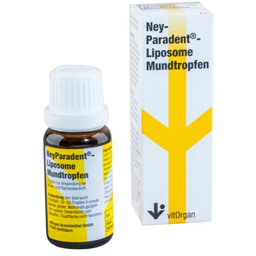 vitOrgan NeyParadent®- Liposome Mundtropfen 45 ml Lösung