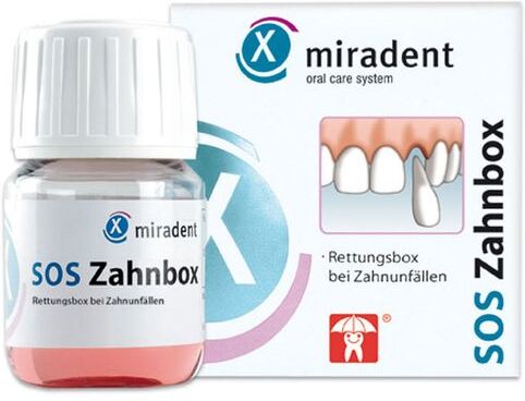 miradent SOS Zahnbox 1 St Lösung