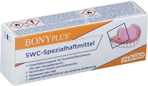 BONYplus® SWC-Spezialhaftmittel 1 St Set