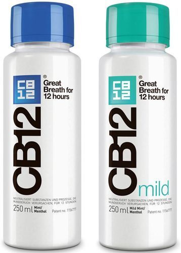 Cb12® Mundpflege-Set 2x250 ml Spüllösung