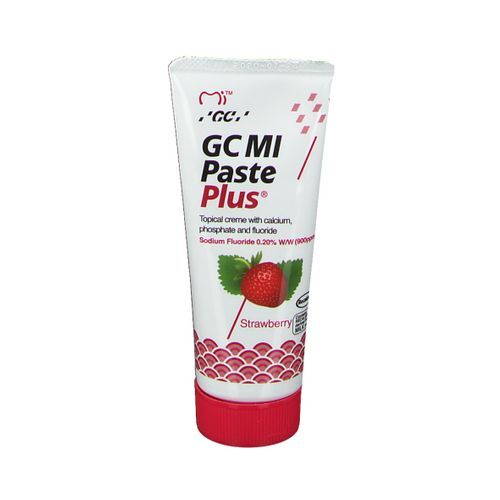 Dent-o-care Paste + Erdbeere 40 g Tube