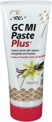 GC MI Paste Plus® Vanille 40 g Zahncreme