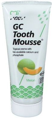 Dent-o-care Zahn Mousse Melone 40 g Tube