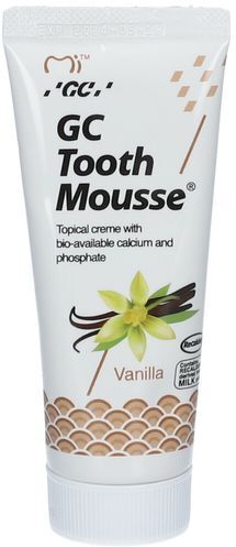 Dent-o-care Tooth Mousse Vanille 40 g Tube