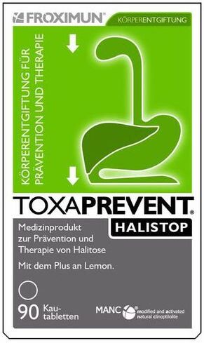 Froximun® Toxaprevent® Halistop® 90 St Kautabletten