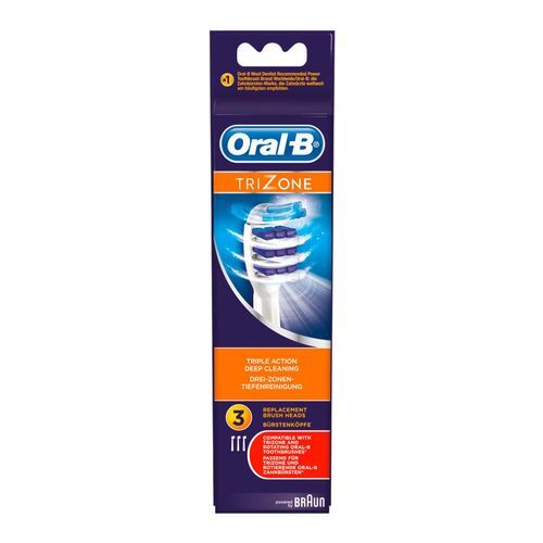 Oral-B® TriZone Aufsteckbürste 3er 3 St Zahnbürste