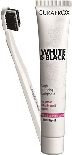 Curaprox® White is Black Zahnpflegeset 1 St Set