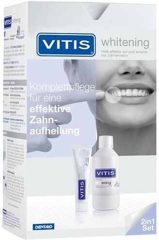 Vitis® whitening 2in1 Set 1 St Set