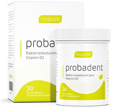 nupure probadent 30 St Lutschtabletten