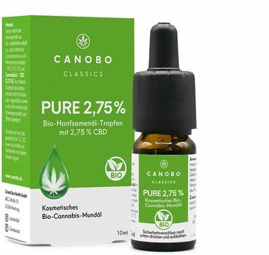 IMstam healthcare GmbH Canobo Pure 2,75 % 10 ml Tropfen