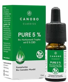 IMstam healthcare GmbH Canobo Pure 5 % 10 ml Tropfen