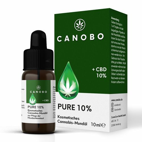 IMstam healthcare GmbH Canobo Pure 10 % 10 ml Tropfen