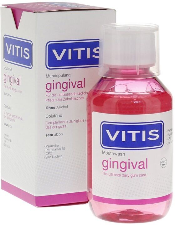 vitis VITIS gingival Mundspülung