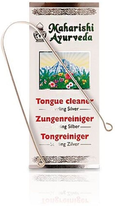 Maharishi Ayurveda Zungenreiniger - Versilbert