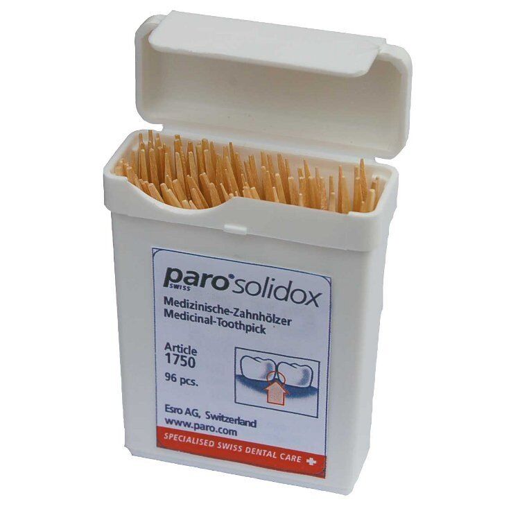 PROFIMED Paro Solidox Zahnhölzer doppelendig