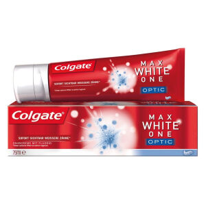 Colgate Palmolive GmbH (CP GABA GmbH) Colgate Zahncreme Max White One, 75 ml - Tube, Optic - mit intensiv wirkenden Reinigungskristallen