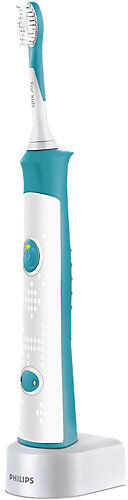 Philips Sonicare SONICARE HX6322/04 Elektrische Kinderschallzahnbürste türkis/weiß