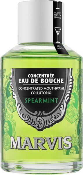 Marvis Spearmint Concentrated Mouthwash 120 ml Mundspülung