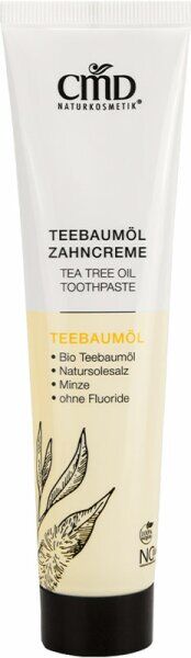 CMD Naturkosmetik Teebaumöl Zahncreme 75 ml Zahnpasta