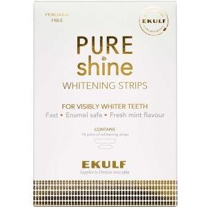 EKULF Pure Shine Whitning 28 stk - TandTandblegning