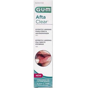 GUM AftaClear Gel Medicinsk udstyr 10 ml