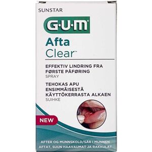 GUM AftaClear Spray Medicinsk udstyr 15 ml