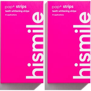 Hismile PAP+ Whitening Strips 14 Pieces - 2 pcs