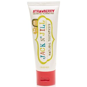 Jack N Jill Jack N' Jill Natural Toothpaste 50 gr. - Strawberry