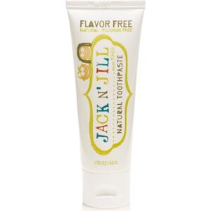 Jack N Jill Jack N' Jill Natural Toothpaste 50 gr. - Flavor Free