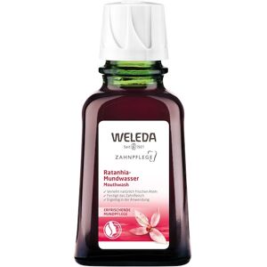 Weleda Ansigtspleje Teeth and mouth care Ratanhia Mouth Wash