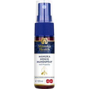 Manuka Health Pleje Kropspleje MGO 400+ Manuka Honey Mouth Spray