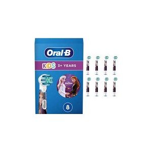 Oral-B Kids Frozen Tandbørstehoveder - 8-pak