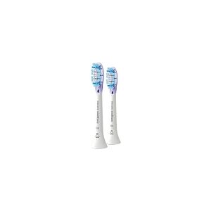 Philips Sonicare G3 Premium Gum Care HX9052 - Ekstra tandbørstehoved - til tandbørste - hvid (pakke med 2)