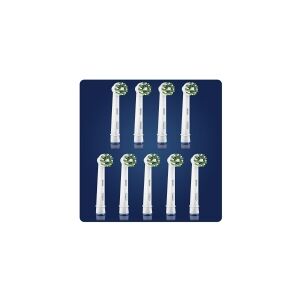 Oral-B CrossAction CleanMaximiser replacement brush, 9 pcs