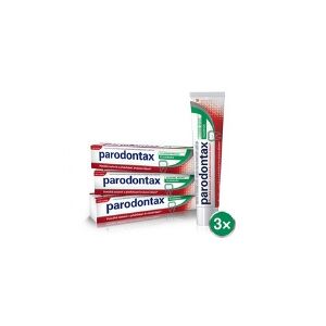 Parodontax Toothpaste anti-bleeding Fluoride Tripack 3 x 75 ml